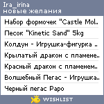 My Wishlist - ira_irina