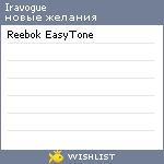 My Wishlist - iravogue