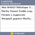 My Wishlist - irchik0308