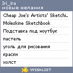 My Wishlist - iri_ira