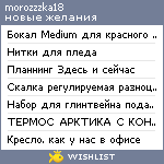 My Wishlist - issche