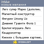 My Wishlist - ithilvir