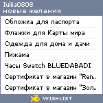 My Wishlist - iuliia0808