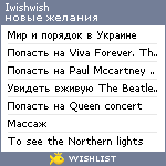 My Wishlist - iwishwish