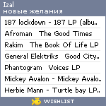 My Wishlist - izal
