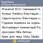 My Wishlist - izgacheva