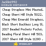 My Wishlist - jacklin1992