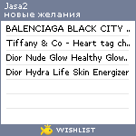 My Wishlist - jasa2