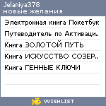 My Wishlist - jelaniya378