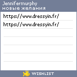 My Wishlist - jennifermurphy