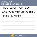 My Wishlist - jenny1306