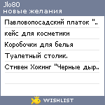 My Wishlist - jlo80