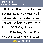 My Wishlist - joker1889