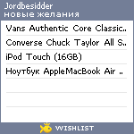 My Wishlist - jordbesidder