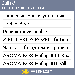 My Wishlist - julia84