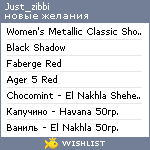 My Wishlist - just_zibbi