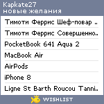 My Wishlist - kapkate27