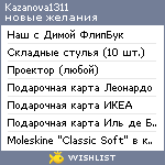 My Wishlist - kazanova1311