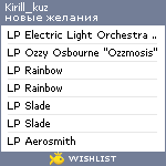 My Wishlist - kirill_kuz