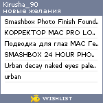 My Wishlist - kirusha_90