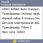 My Wishlist - kisa21