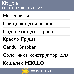 My Wishlist - kit_tie