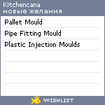 My Wishlist - kitchencana