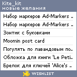 My Wishlist - kite_kit