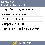 My Wishlist - knazarova