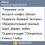 My Wishlist - koloshinskaya