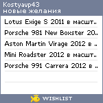 My Wishlist - kostyavp43