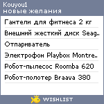 My Wishlist - kouyou1