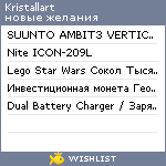 My Wishlist - kristallart