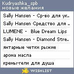 My Wishlist - kudryashka_spb