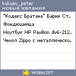 My Wishlist - kukuev_peter