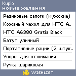 My Wishlist - kupio