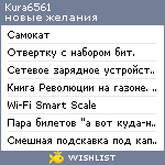 My Wishlist - kura6561