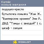 My Wishlist - kurmiic