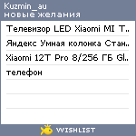 My Wishlist - kuzmin_au