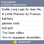 My Wishlist - kuzyajunior