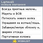 My Wishlist - lapteva11