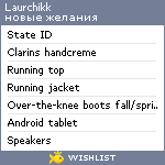 My Wishlist - laurchikk