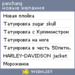 My Wishlist - leader_san