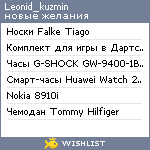 My Wishlist - leonid_kuzmin