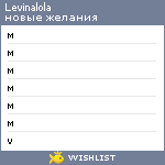 My Wishlist - levinalola