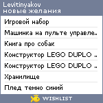 My Wishlist - levitinyakov