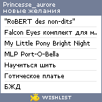 My Wishlist - libertina_canaple