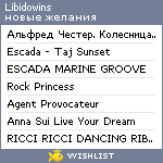 My Wishlist - libidowins