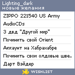 My Wishlist - lighting_dark