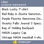 My Wishlist - lilem